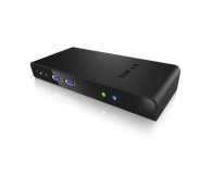 ICY BOX USB - USB, HDMI, RJ-45, DVI - 485725 - zdjęcie 3